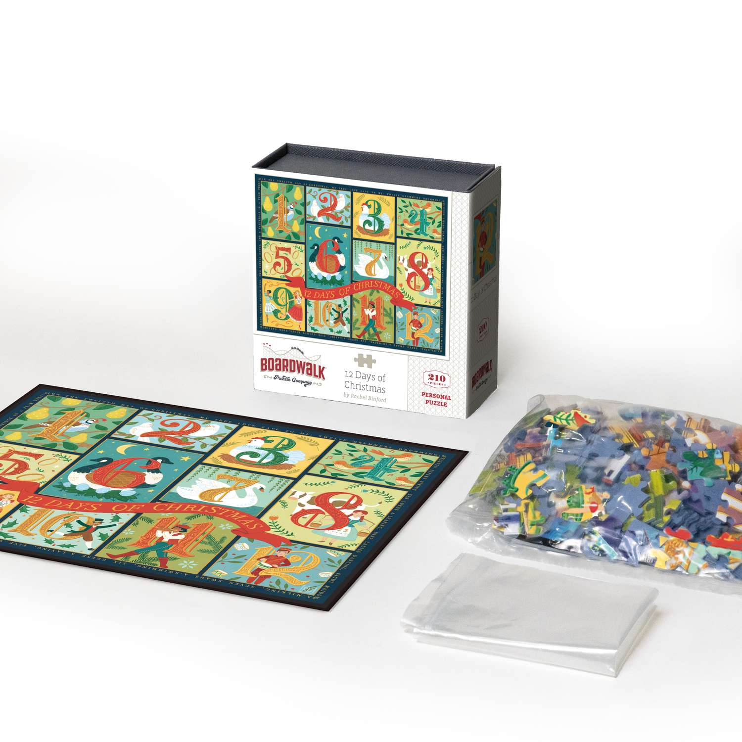 12 Days of Christmas | 210 Piece Personal Puzzle