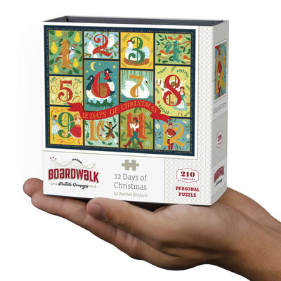 12 Days of Christmas | 210 Piece Personal Puzzle