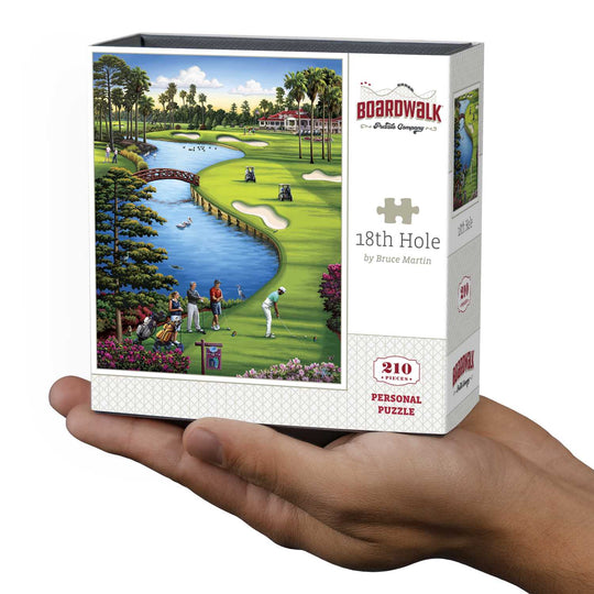 18th Hole - Personal Puzzle - 210 Piece