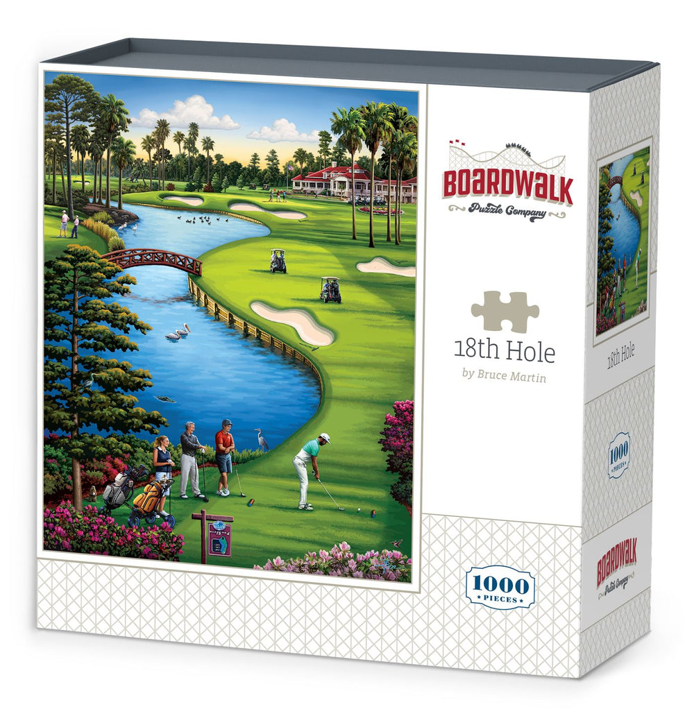 18th Hole - 1000 Piece
