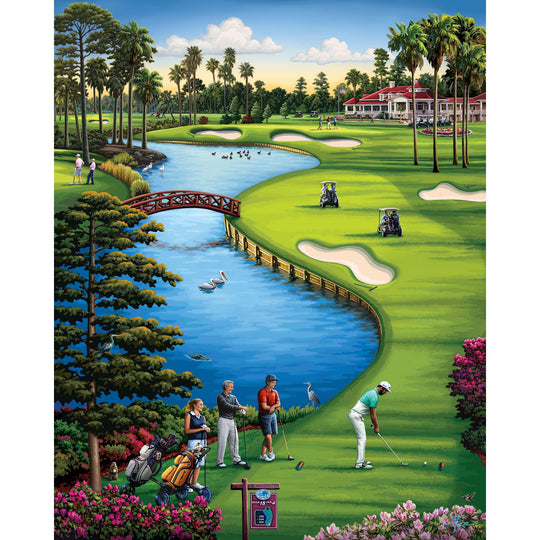 18th Hole - 1000 Piece