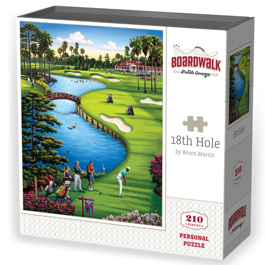 18th Hole - Personal Puzzle - 210 Piece