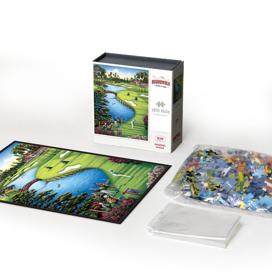 18th Hole - Personal Puzzle - 210 Piece