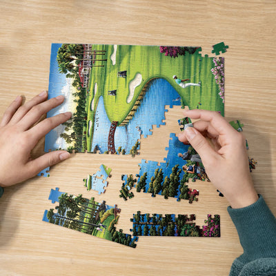 18th Hole | 210 Piece Personal Puzzle