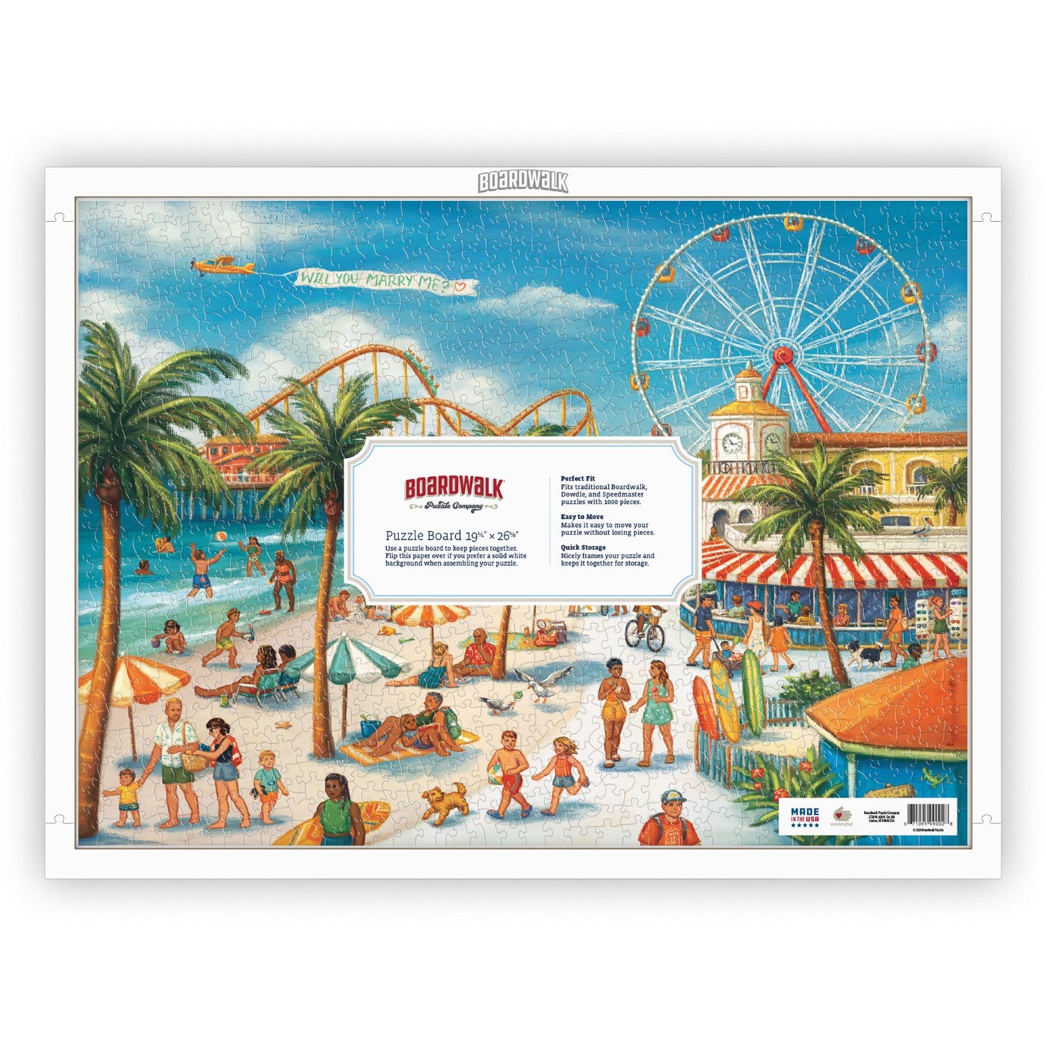 Extra Large Puzzle Board - 19¼″×26⅝″