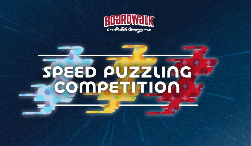 Adult Solo 500 Piece | 2026 Boardwalk Speed Puzzling Registration