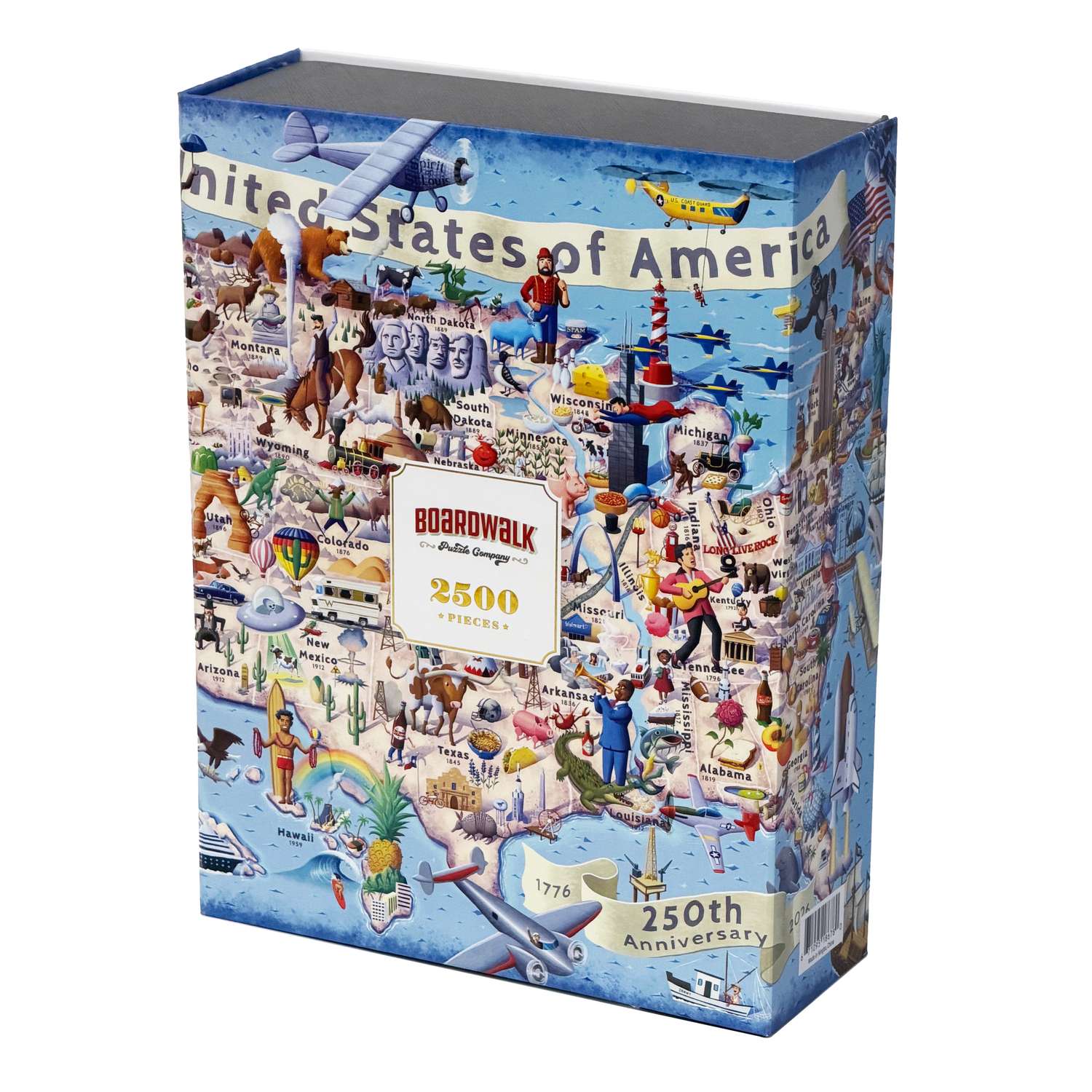 America the Beautiful - 250th Anniversary | 2500 Piece Collector's Edition