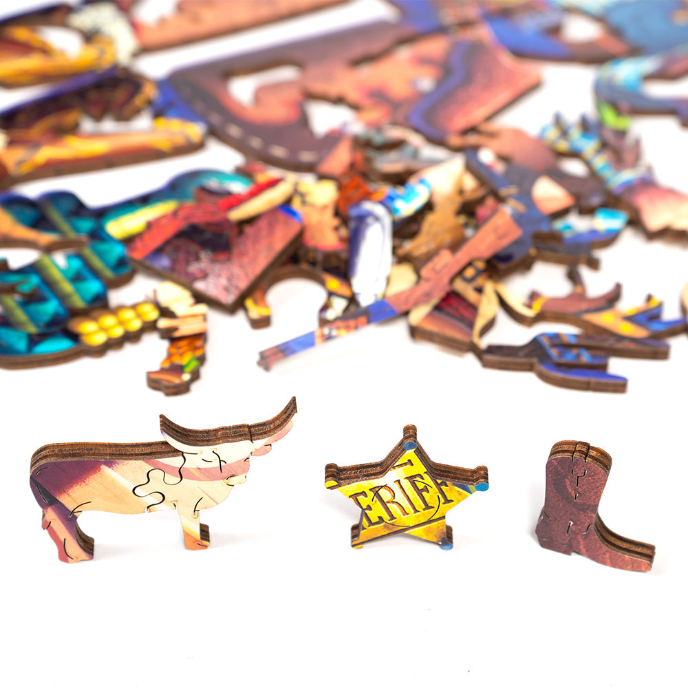 Sheriff Andy | Luxury Wood Puzzle