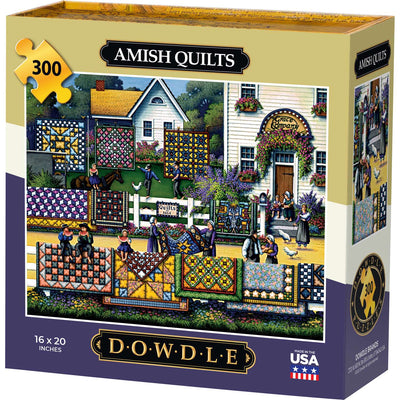 Amish Quilts | 300 Piece