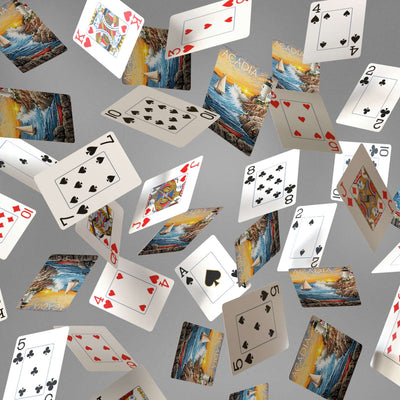 Acadia | Playing Cards