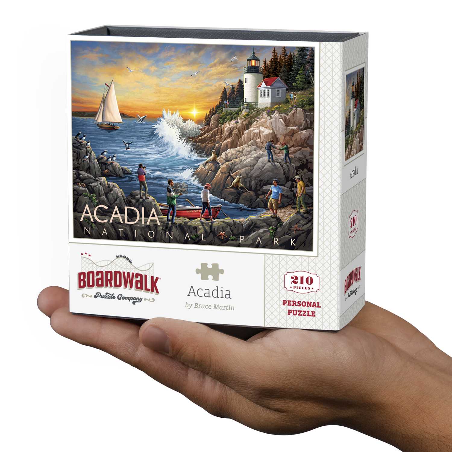 Acadia National Park | 210 Piece Personal Puzzle