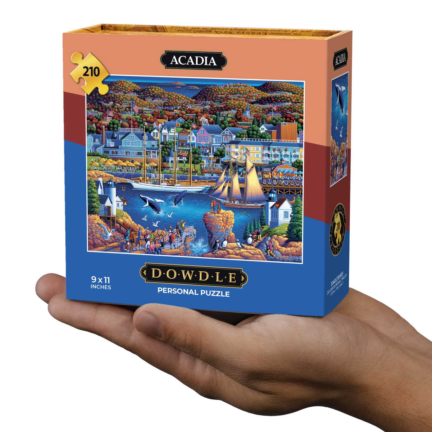 Acadia National Park | 210 Piece Personal Puzzle