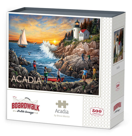 Acadia National Park - 500 Piece