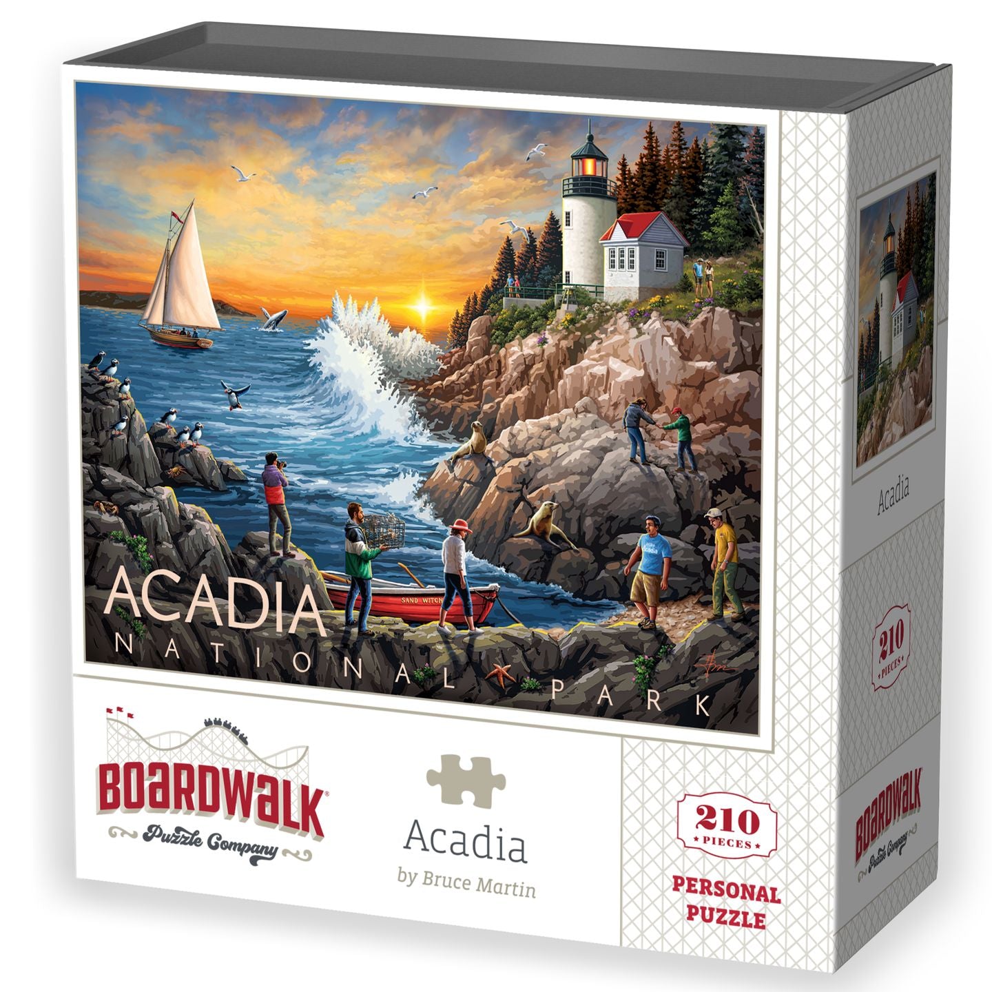Acadia National Park | 210 Piece Personal Puzzle