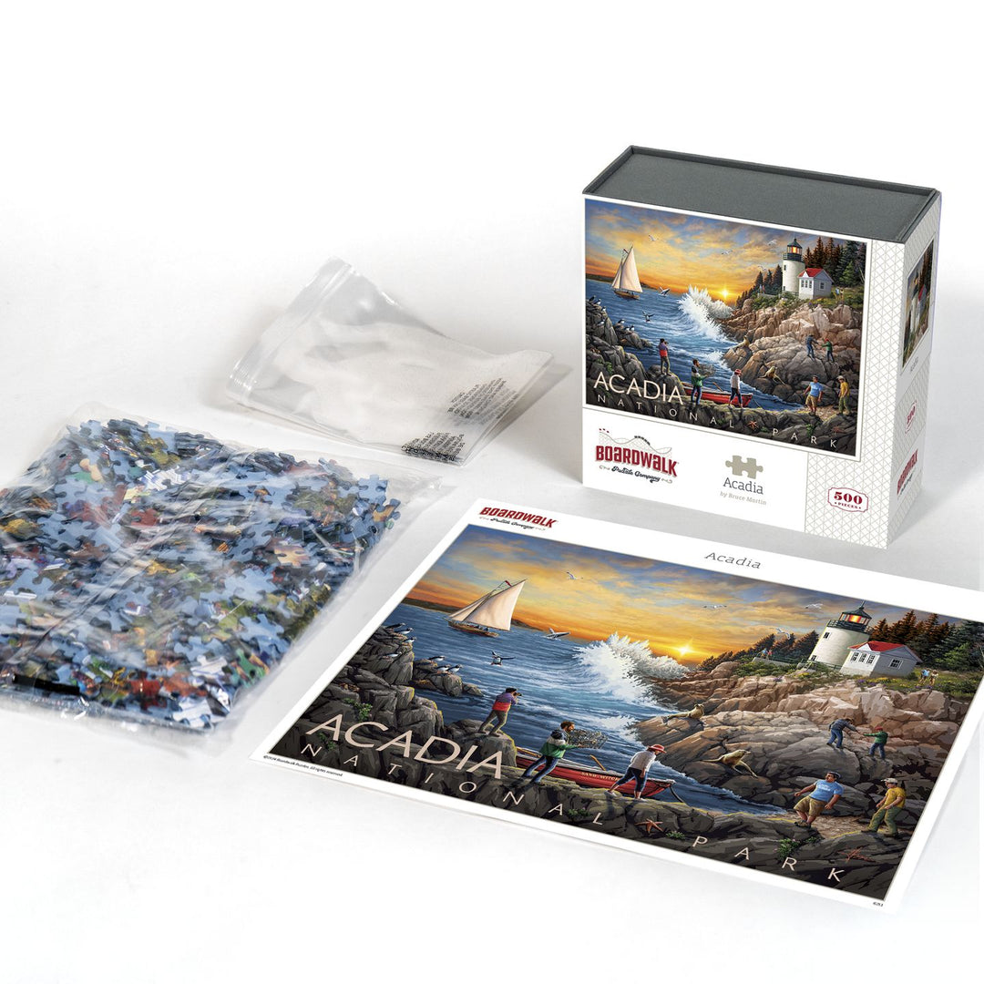 Acadia National Park - 500 Piece