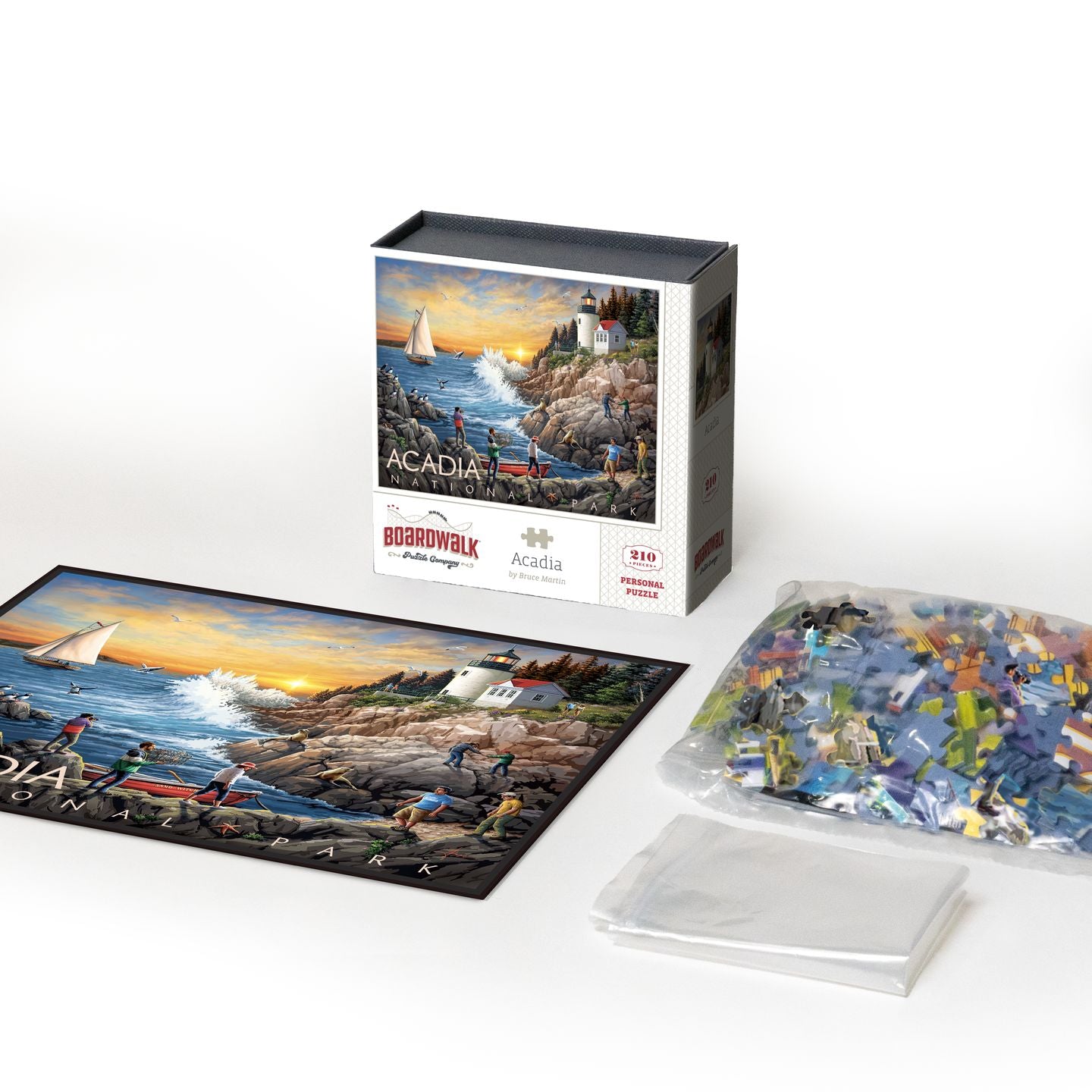 Acadia National Park | 210 Piece Personal Puzzle
