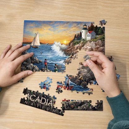 Acadia National Park | 210 Piece Personal Puzzle