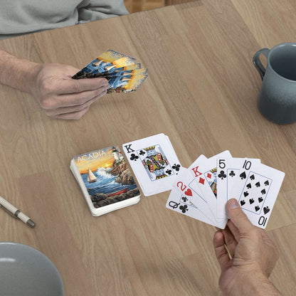 Acadia | Playing Cards