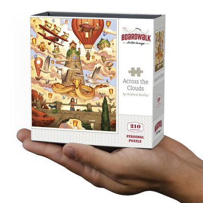 Across the Clouds | 210 Piece Personal Puzzle