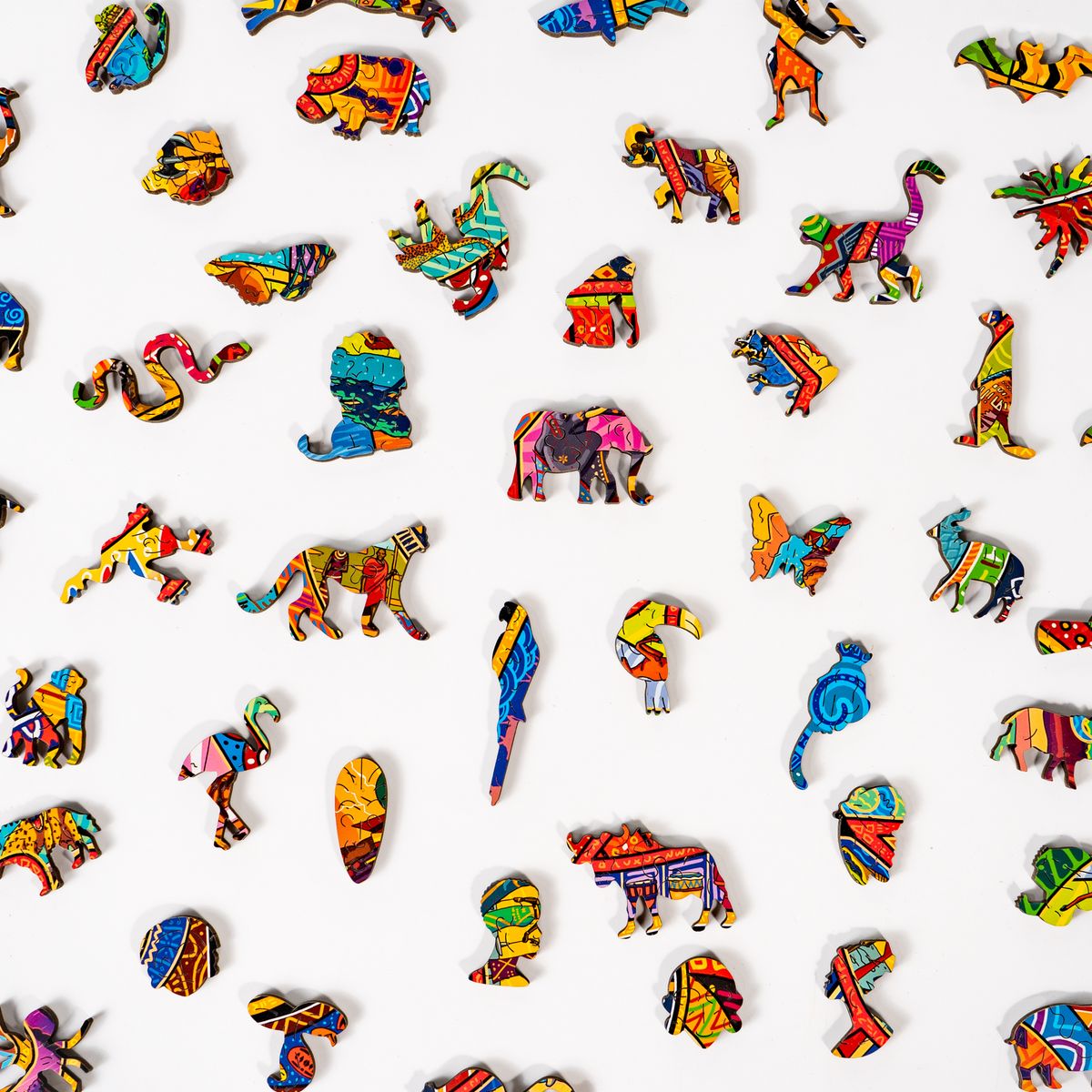 African Elephant | Luxury Wood Puzzle