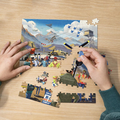 Air Show | 210 Piece Personal Puzzle
