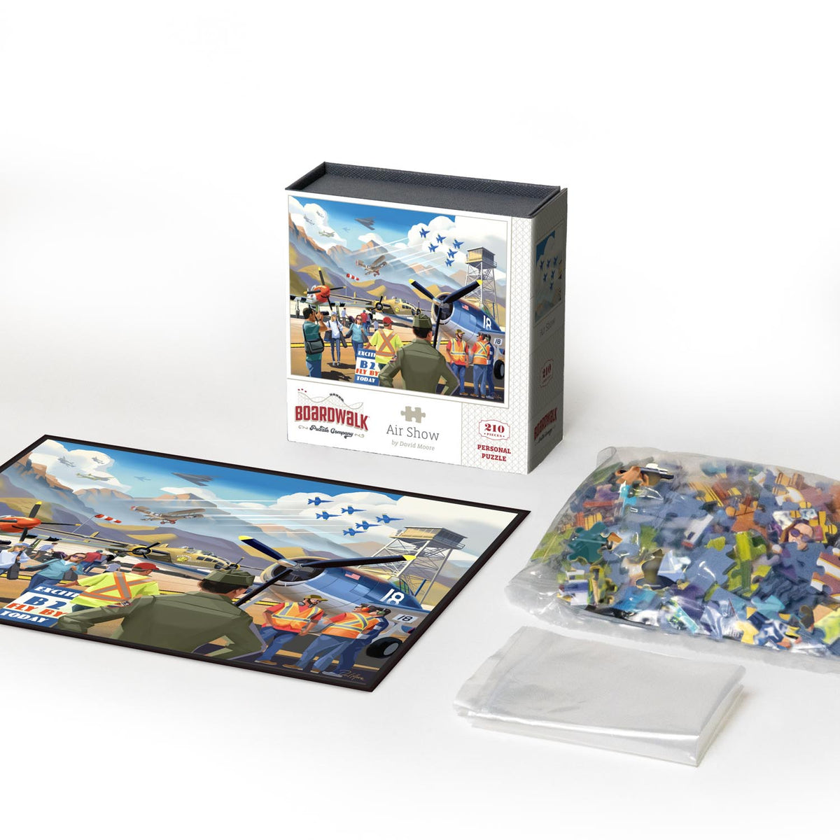 Air Show | 210 Piece Personal Puzzle