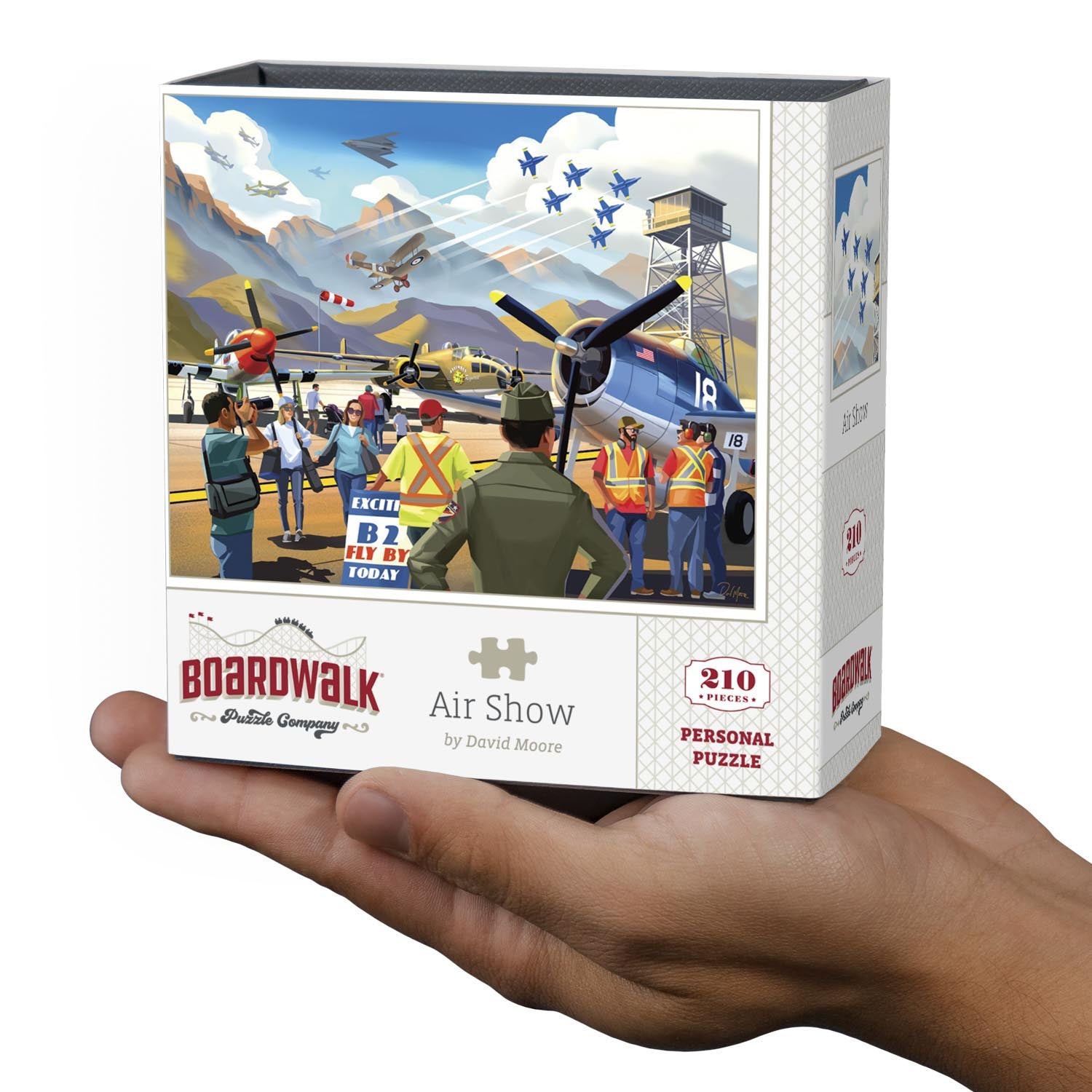 Air Show | 210 Piece Personal Puzzle
