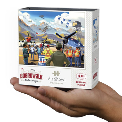 Air Show | 210 Piece Personal Puzzle