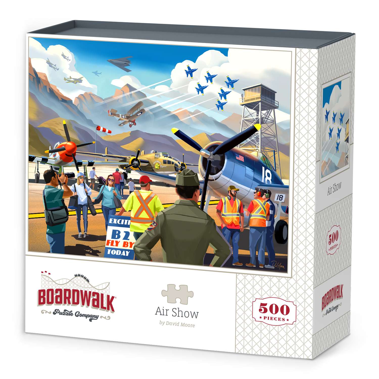 500 Piece Jigsaw Puzzles