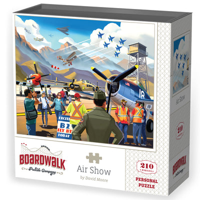 Air Show | 210 Piece Personal Puzzle