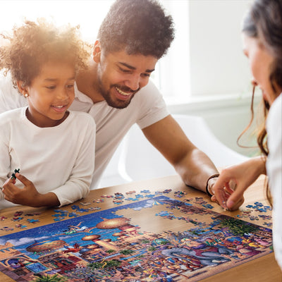 Aladdin Celebration in Agrabah - 500 Piece