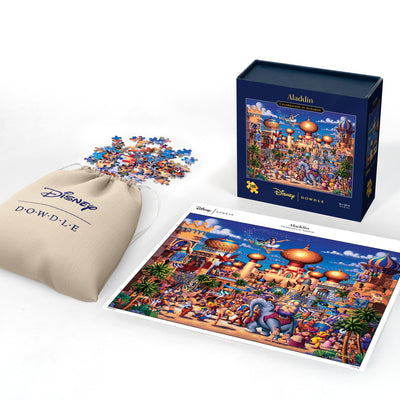 Aladdin Celebration in Agrabah - 500 Piece