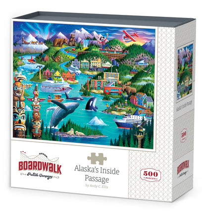 Alaska's Inside Passage | 500 Piece