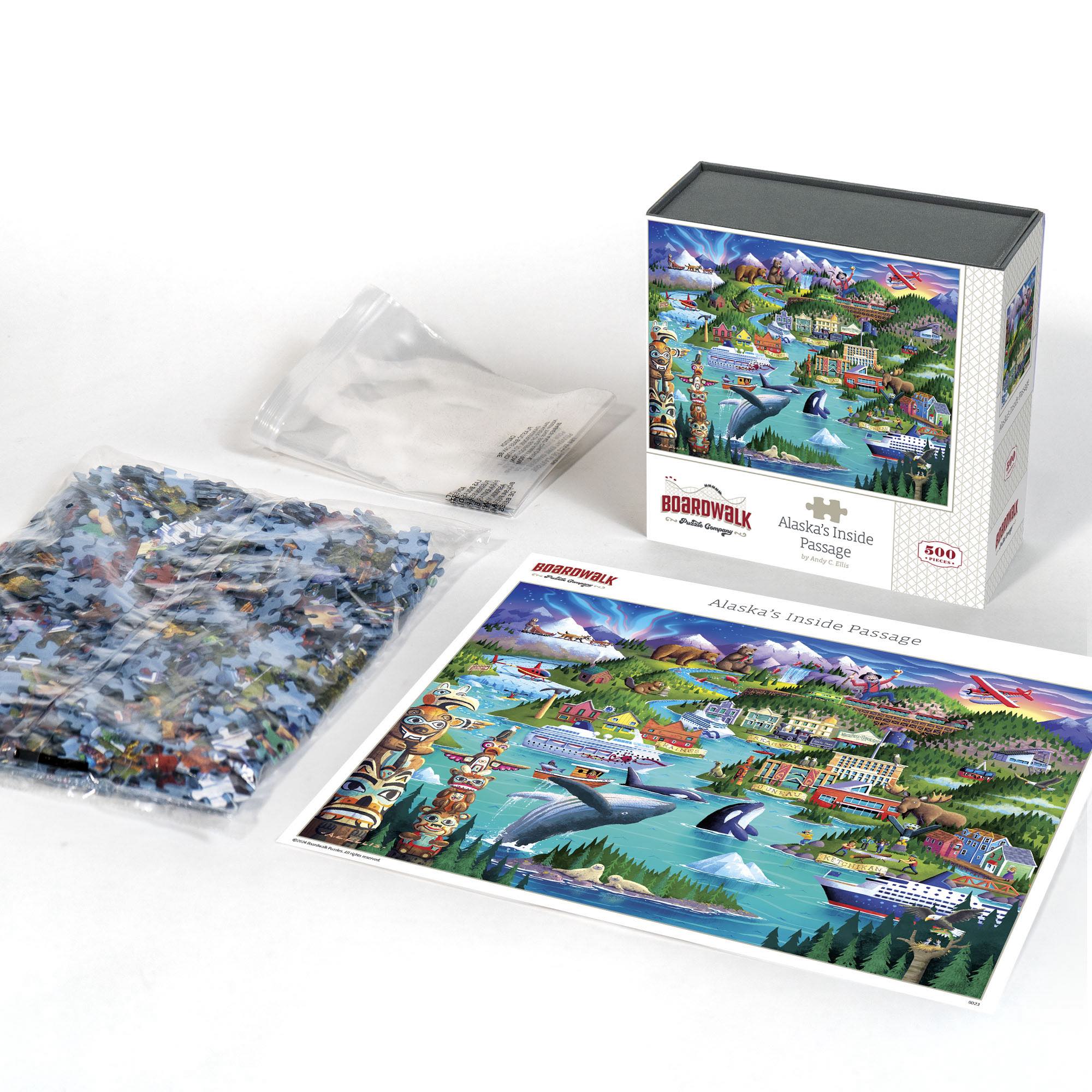 Alaska's Inside Passage | 500 Piece