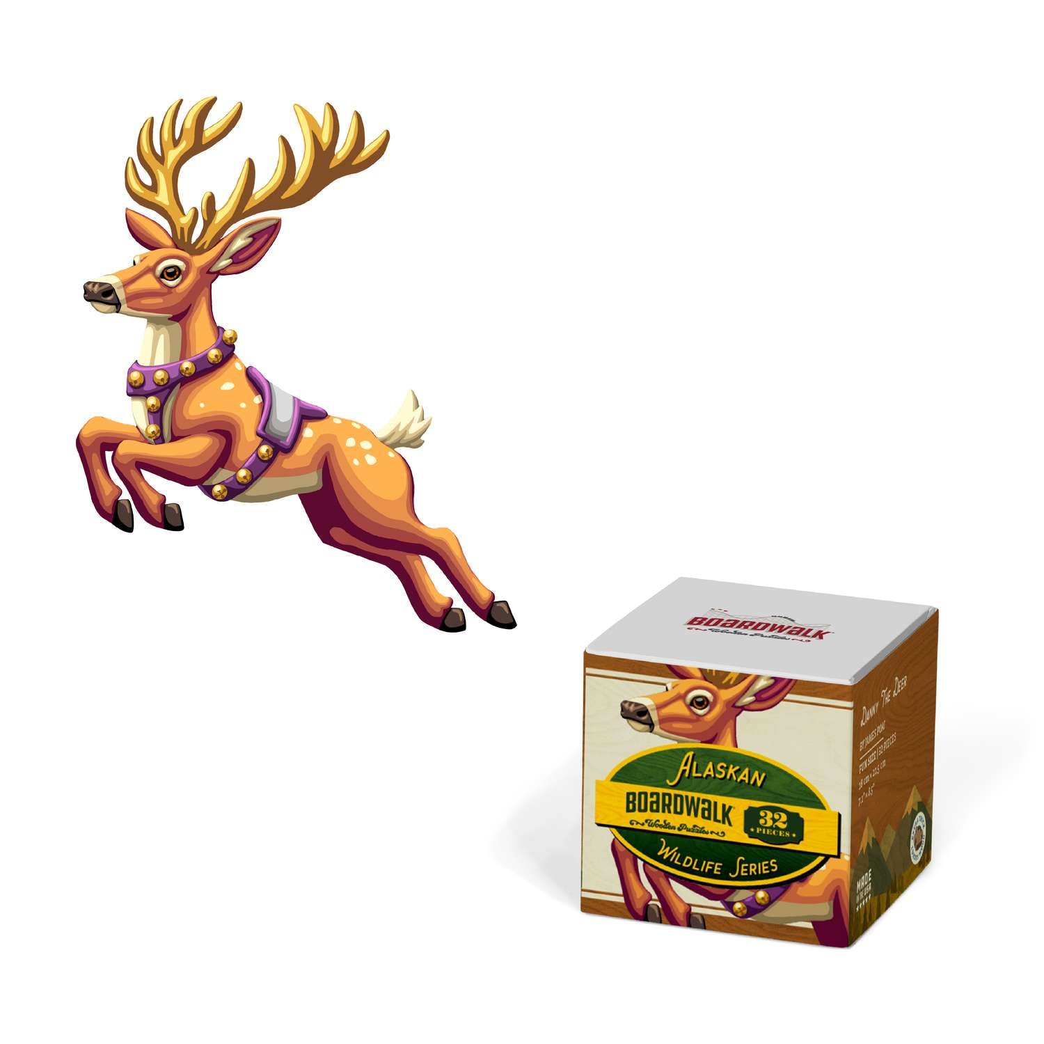 Danny the Deer | Wildlife Series - Fun Size