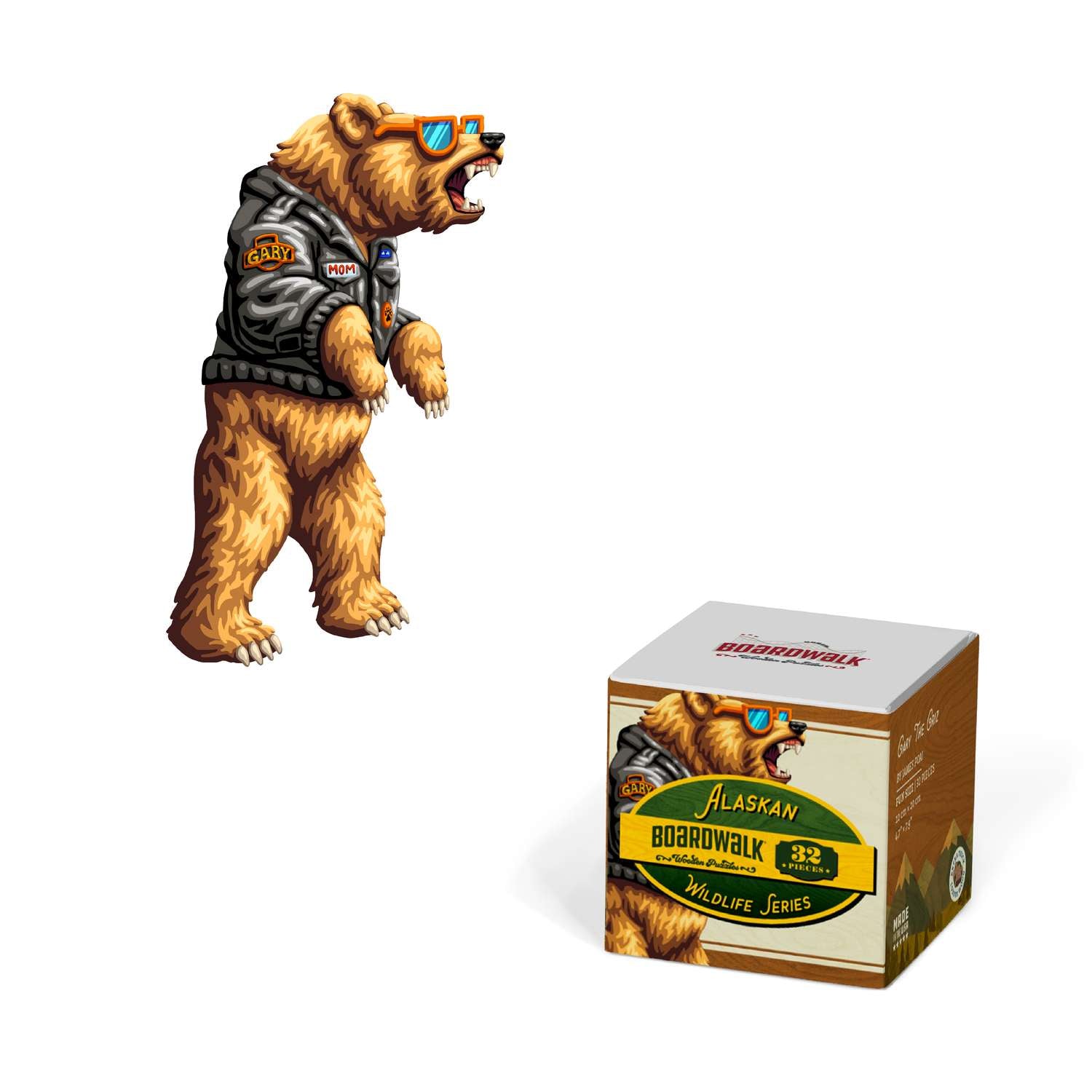 Gary the Grizzly | Wildlife Series - Fun Size