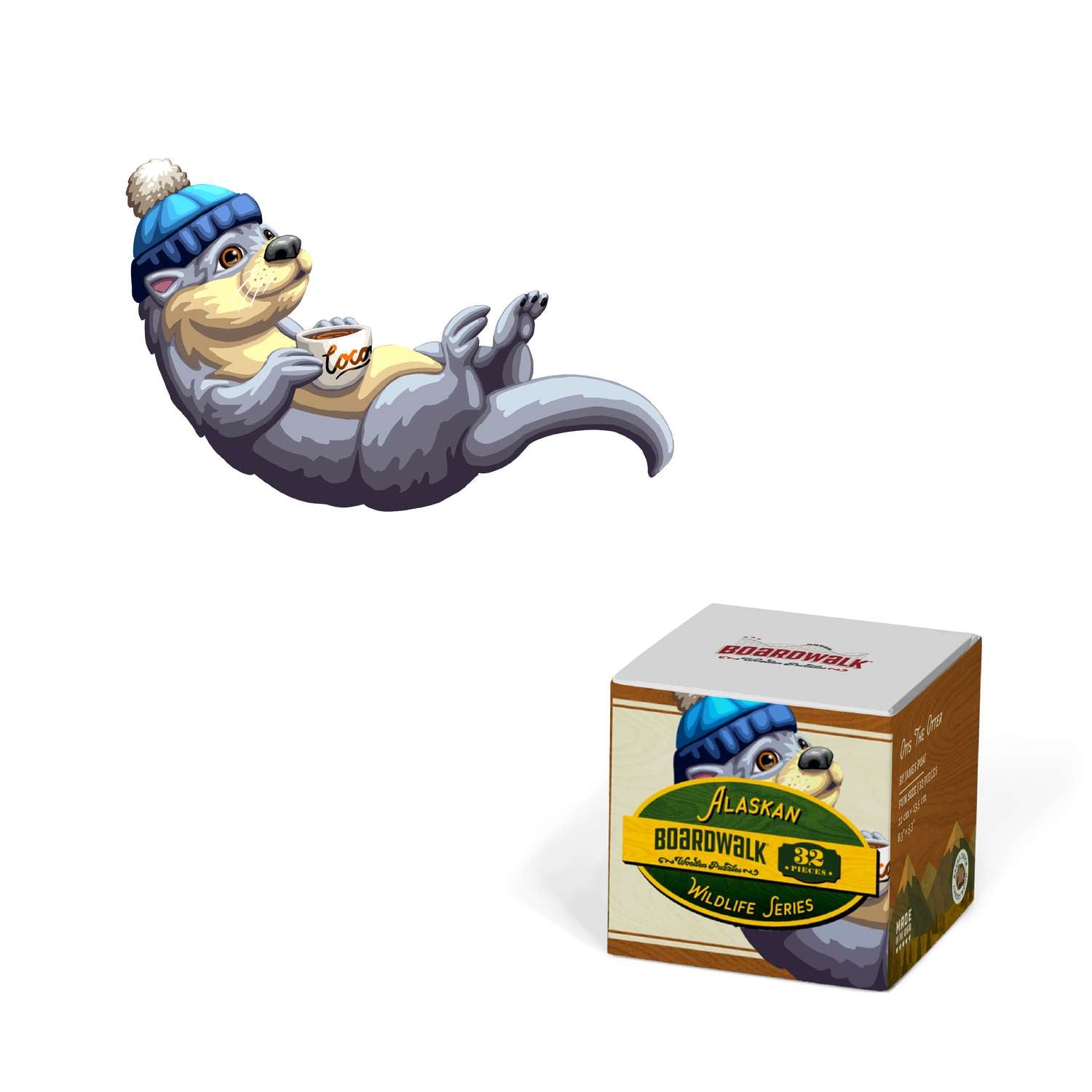 Otis the Otter | Wildlife Series - Fun Size