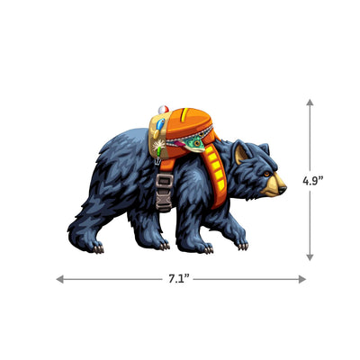 Benny the Black Bear | Wildlife Series - Fun Size