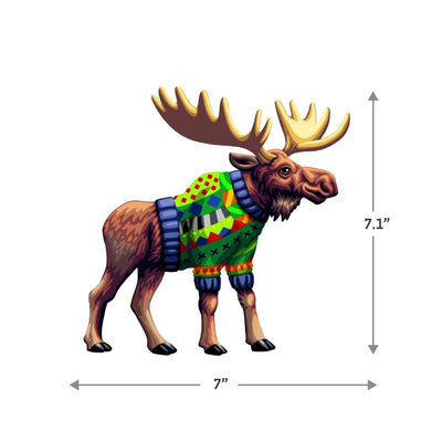 Milt the Moose | Wildlife Series - Fun Size