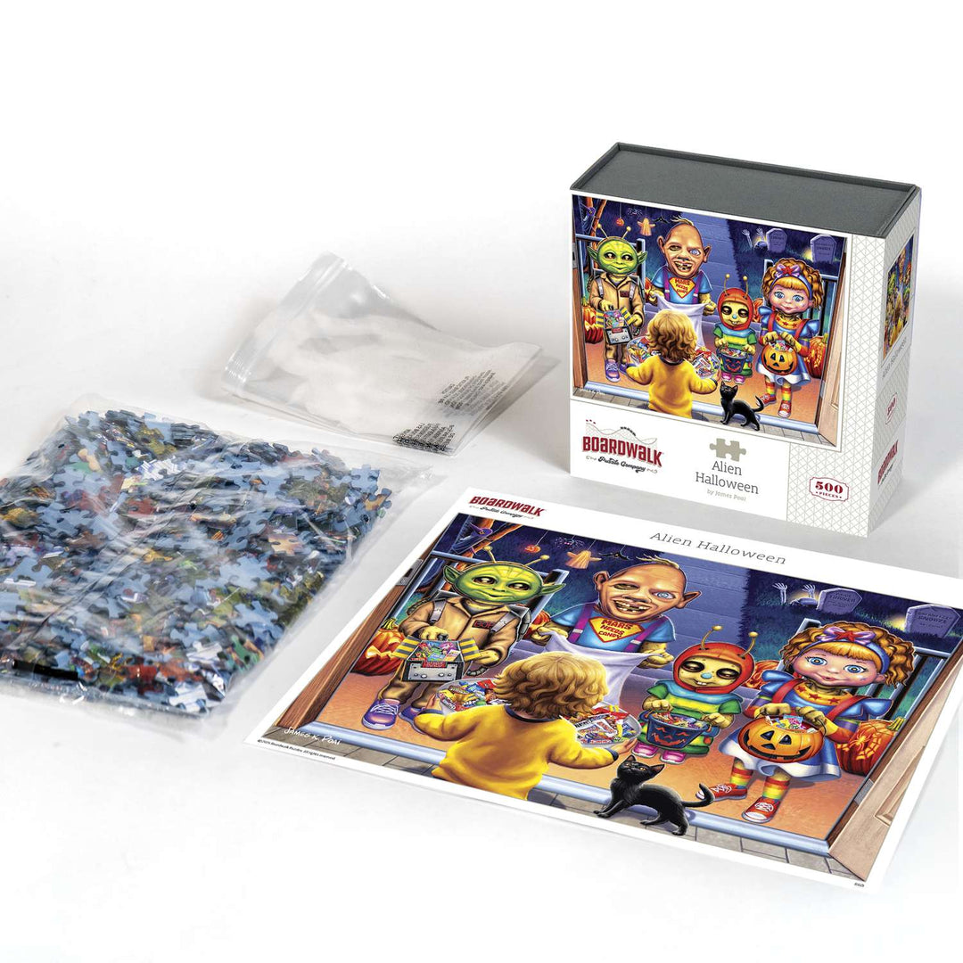 Alien Halloween - 500 Piece