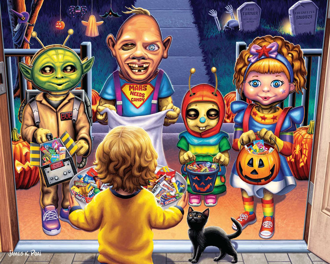 Alien Halloween - 500 Piece