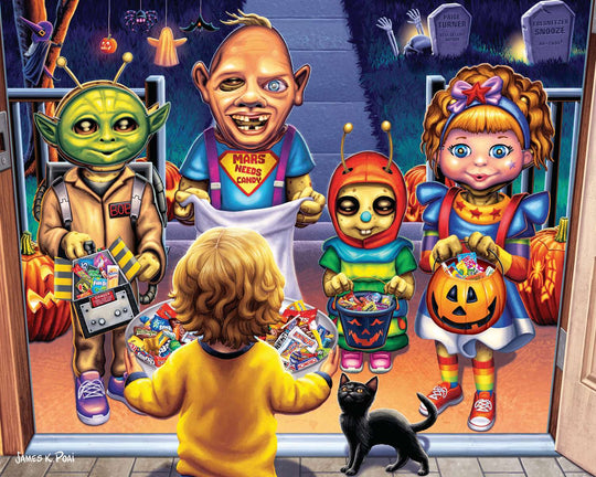 Alien Halloween - 500 Piece
