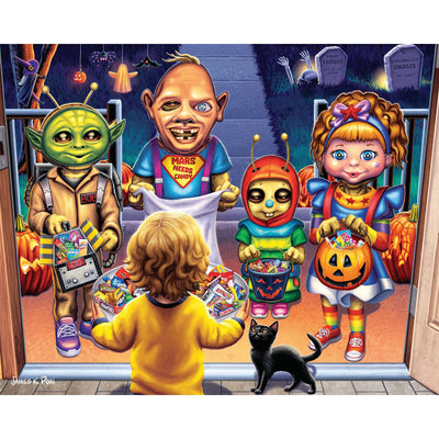 Alien Halloween | 500 Piece