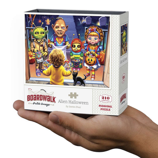 Alien Halloween - Personal Puzzle - 210 Piece
