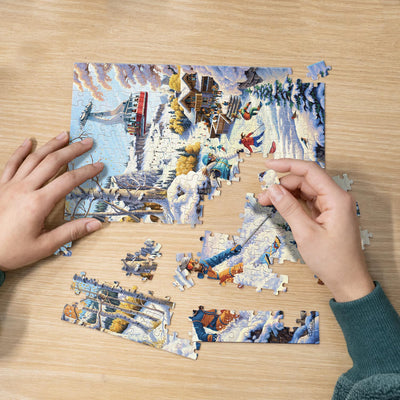 Alpine Skiing | 210 Piece Personal Puzzle