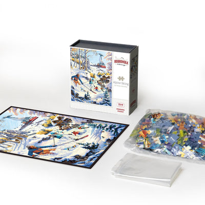 Alpine Skiing | 210 Piece Personal Puzzle