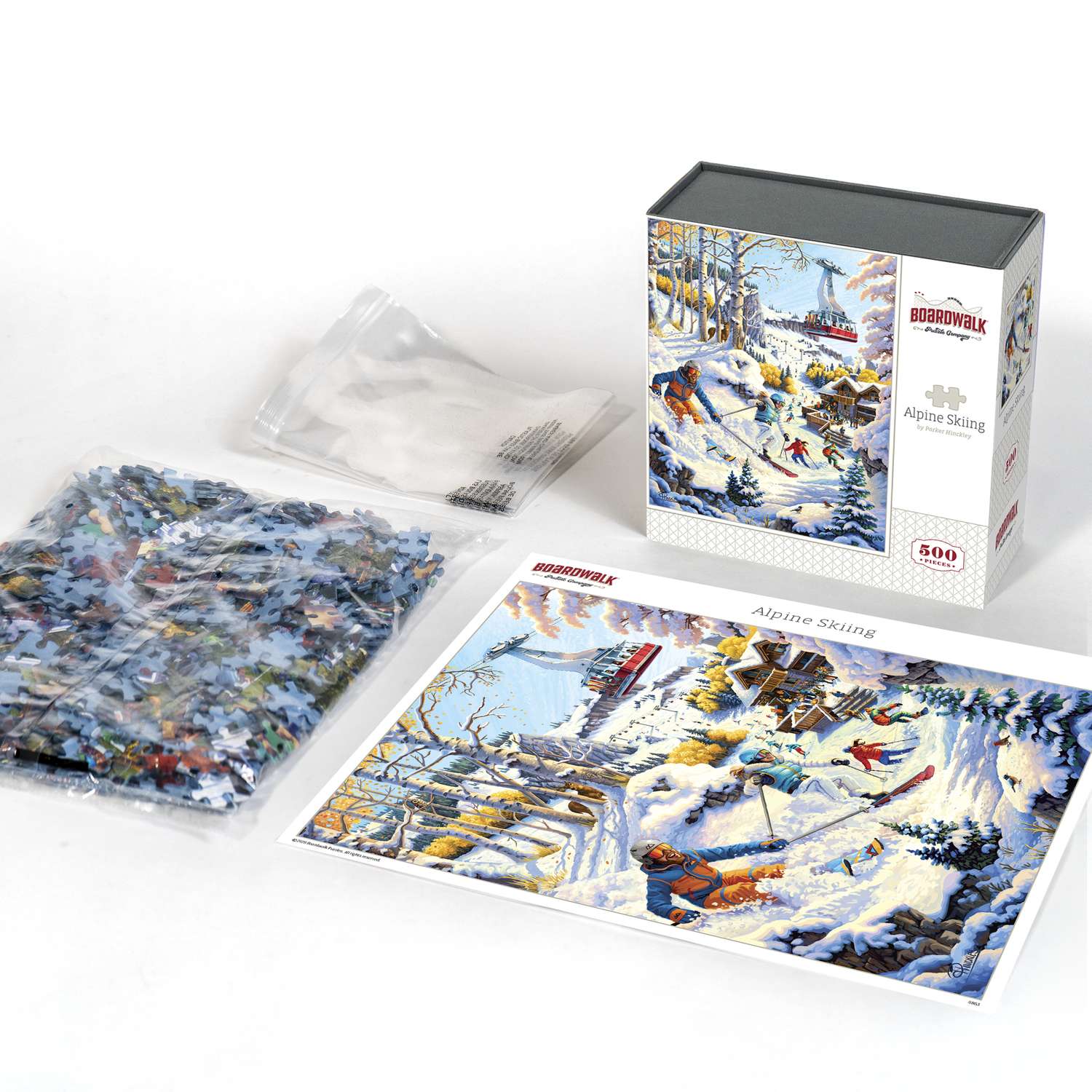 Alpine Skiing | 500 Piece