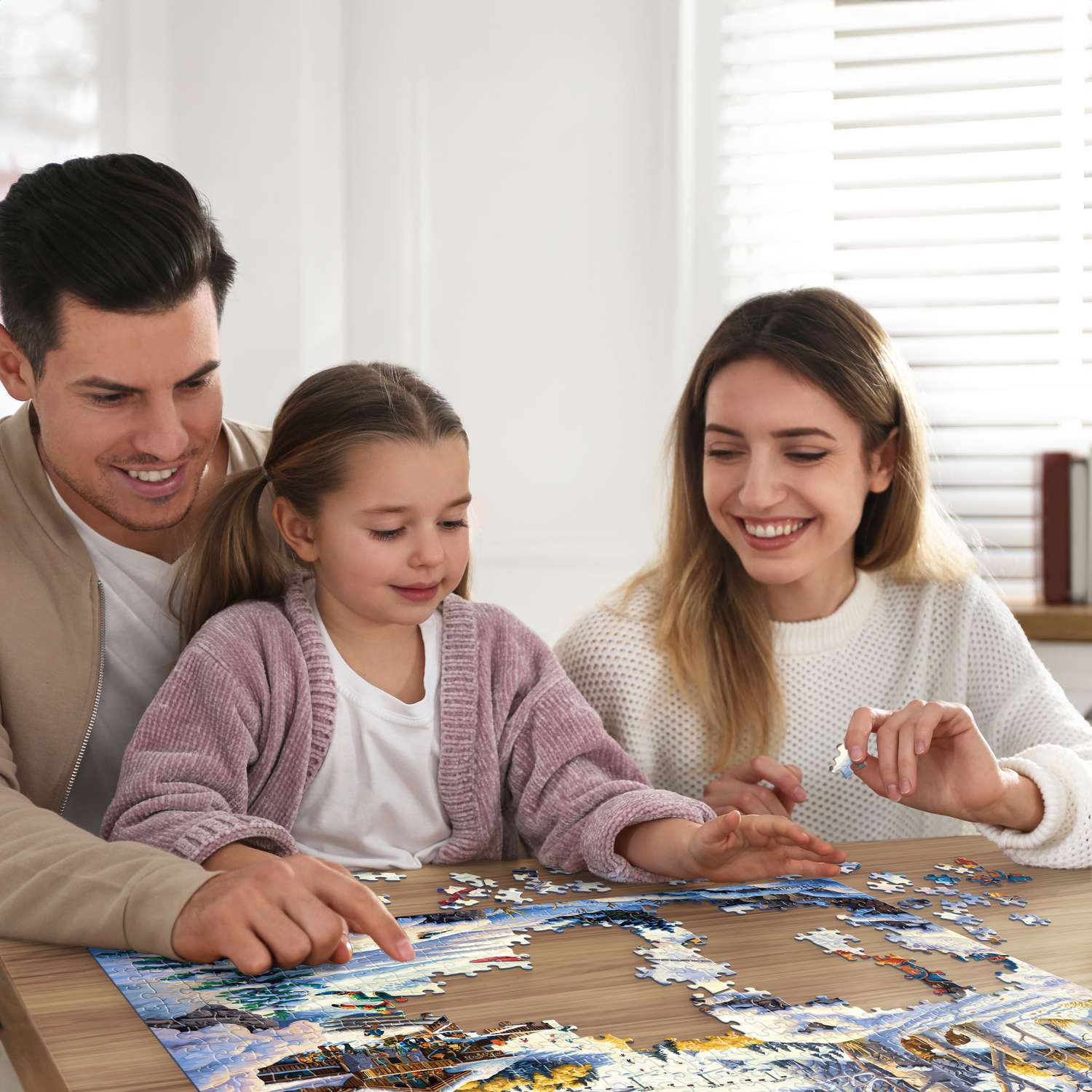 Alpine Skiing | 500 Piece Boardwalk Jigsaw Puzzle