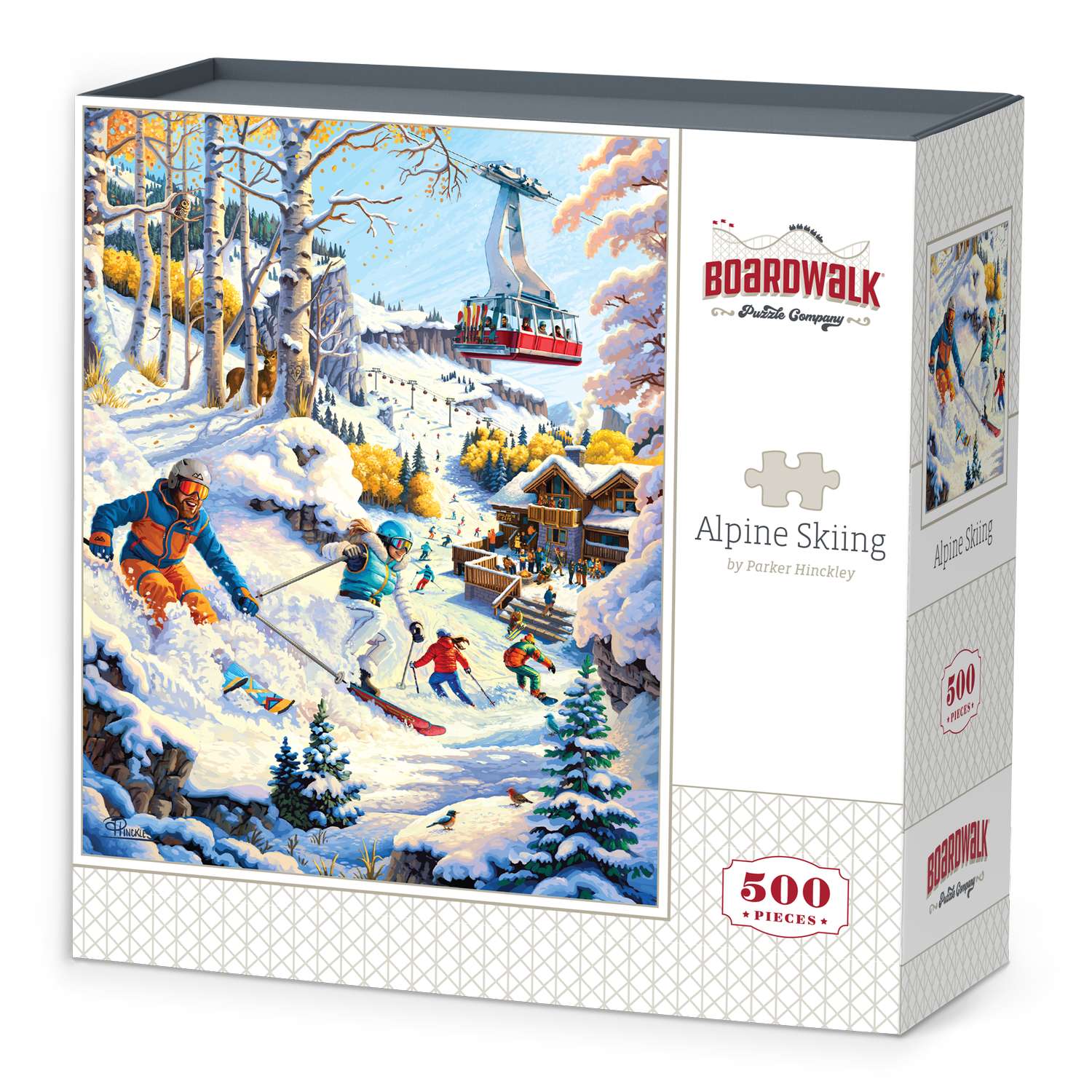 Alpine Skiing | 500 Piece Boardwalk Jigsaw Puzzle