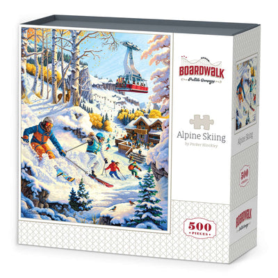 Alpine Skiing | 500 Piece